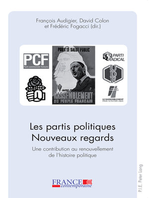 cover image of Les partis politiques- Nouveaux regards